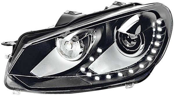 HEADLAMP RH HELLA VAG