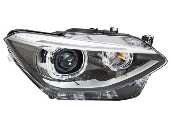 HEADLAMP RH HELLA BMW