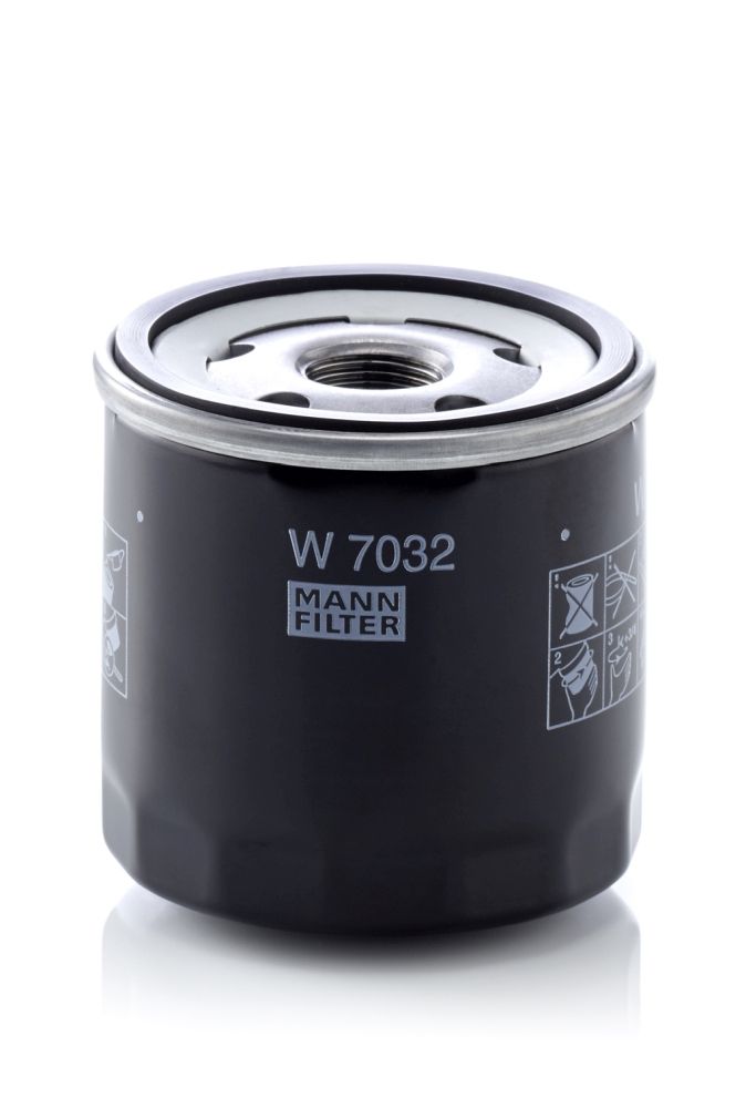 OIL FILTER MANN RENAULT