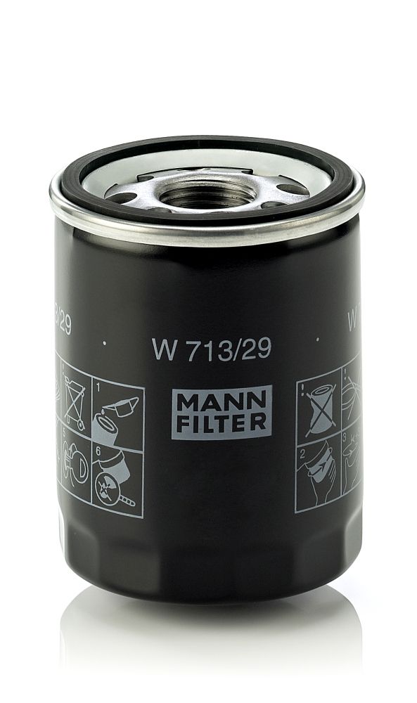 OIL FILTER MANN LAND ROVER JAGUAR