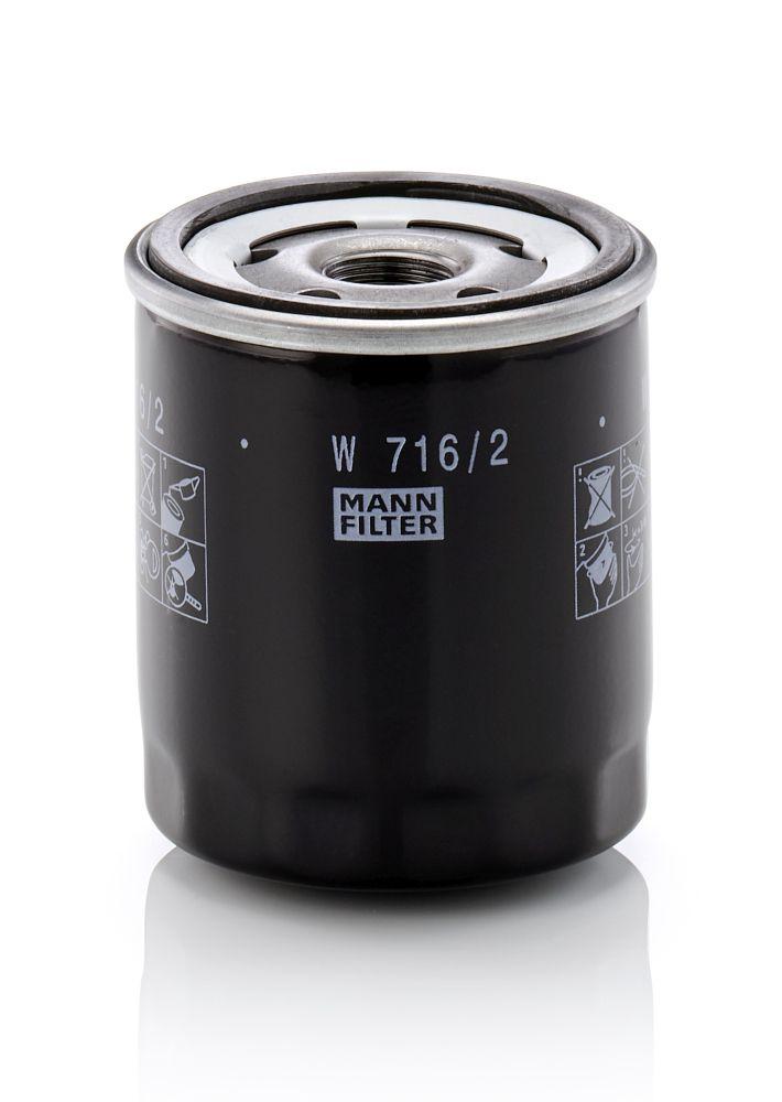 OIL FILTER MANN ALFA FIAT JEEP