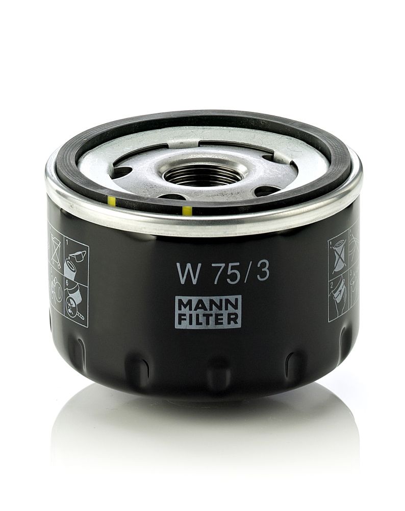 OIL FILTER MANN RENAULT ALFA