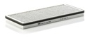 A/C MICRO FILTER [CARBON] MANN MERC VAG