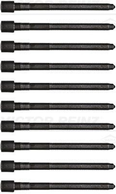 HEAD BOLT SET VICTOR REINZ VAG [10 PCS]