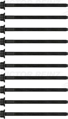 HEAD BOLT KIT VICTOR REINZ VAG