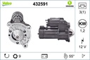 STARTER MOTOR VALEO PSA