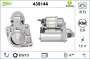 STARTER MOTOR VALEO ALFA FIAT