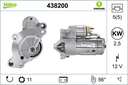 STARTER MOTOR VALEO 308/C4 PICASSO 2.0HD