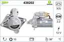 STARTER MOTOR VALEO RENAULT