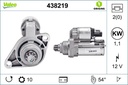 STARTER MOTOR VALEO VAG