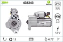 STARTER MOTOR VALEO VAG