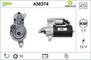 STARTER MOTOR VALEO VAG