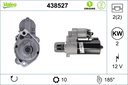 STARTER MOTOR VALEO MERC