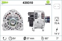 ALTERNATOR 14V 70A VALEO VAG