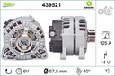 ALTERNATOR VALEO PSA