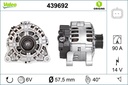 ALTERNATOR VALEO PSA 14V 90A