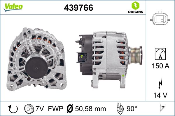 ALTERNATOR VALEO RENAULT