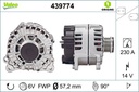 ALTERNATOR VALEO VAG