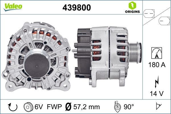 ALTERNATOR VALEO VAG PORSCHE