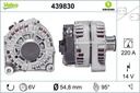 ALTERNATOR 14V 220A VALEO BMW
