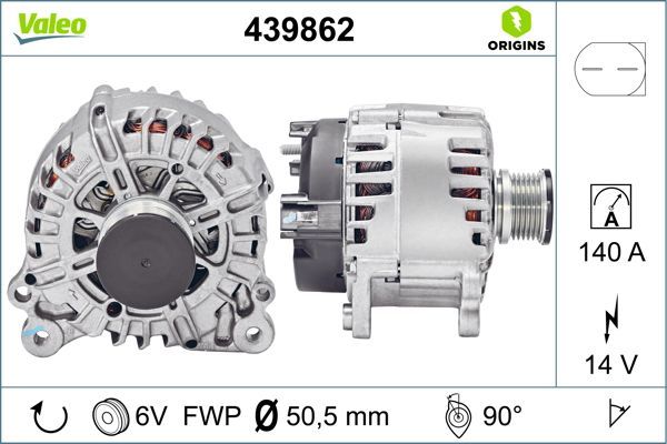 ALTERNATOR VALEO VAG