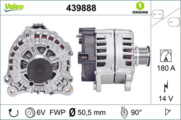 ALTERNATOR VALEO VAG