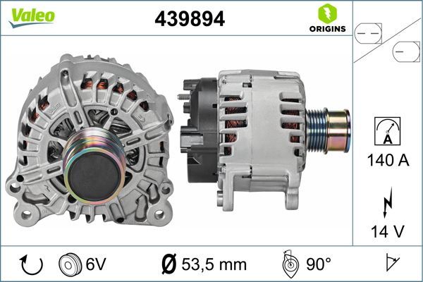 ALTERNATOR VALEO VAG