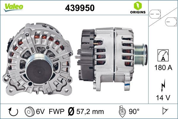 ALTERNATOR VALEO VAG