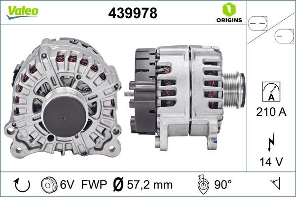 ALTERNATOR VALEO VAG