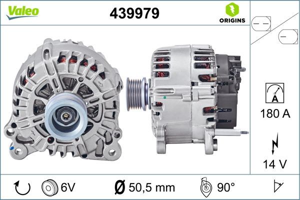 ALTERNATOR VALEO VAG