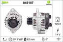 ALTERNATOR VALEO ALFA FIAT