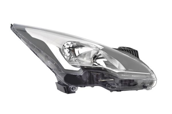 HEADLAMP RH VALEO PSA