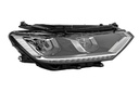 HEADLAMP LH VALEO VAG