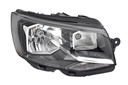 HEADLAMP LH VALEO VAG