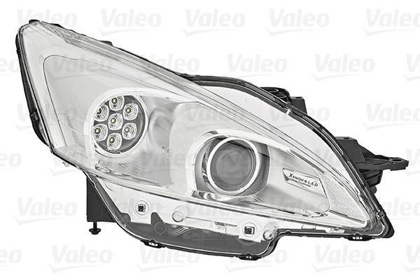 HEADLAMP RH VALEO VAG