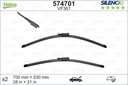 WIPER BLADE SET VALEO RENAULT