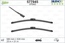 WIPER BLADE SET VALEO SILENCIO MINI F60