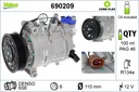 A/C COMPRESSOR VALEO VAG