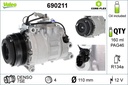 A/C COMPRESSOR VALEO BMW