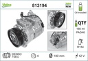 A/C COMPRESSOR VALEO BMW
