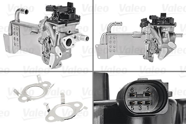 EGR VALVE & COOLER VALEO VAG