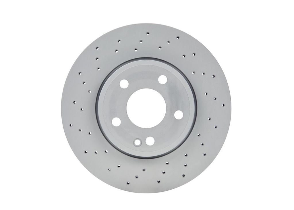 FRONT DISC 295MM XDRILLED BOSCH MERC