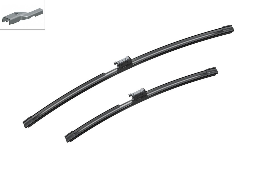 WIPER BLADE AEROTWIN SET BOSCH VOLVO