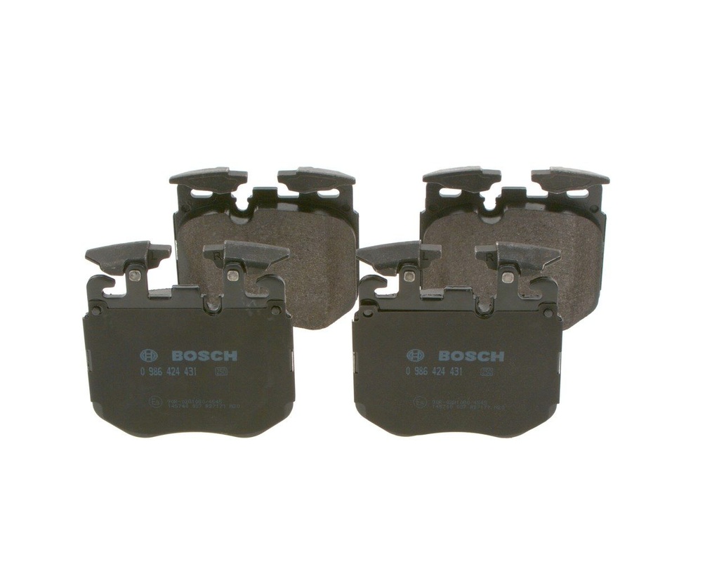 PADS FRONT BOSCH BMW ROOLS-ROYCE
