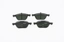 PADS FRONT BOSCH VOLVO MAZDA