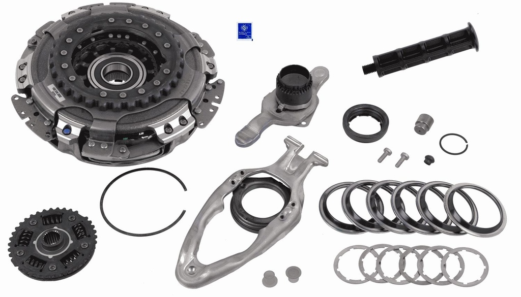 CLUTCH KIT DCT SACHS VAG