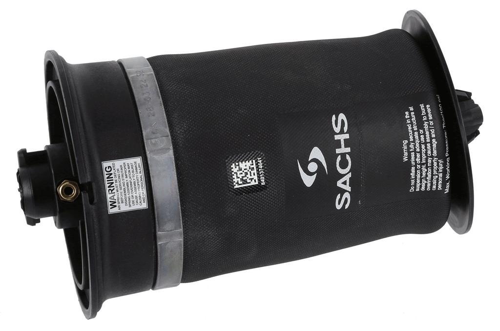 AIR SPRING REAR SACHS BMW