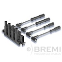 IGNITION COIL PACK W/LEADS BREMI FIAT