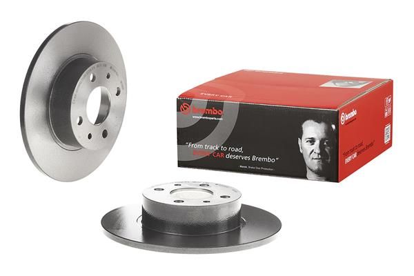 REAR DISC BREMBO FIAT