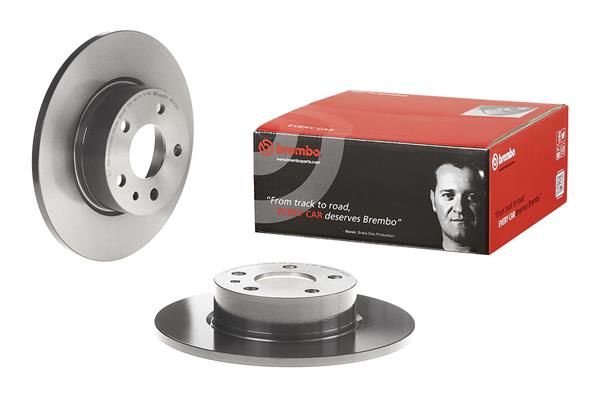 REAR DISC 251MM BREMBO ALFA